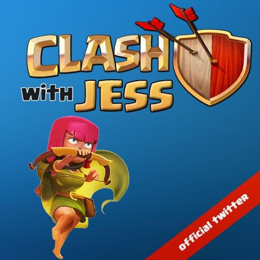 Official twitter of Jess7286 from Clash of Clans. Highest female TH9 trophy record at 3638. Follow for cup hunting tips, gripes about farming, clouds, and more!