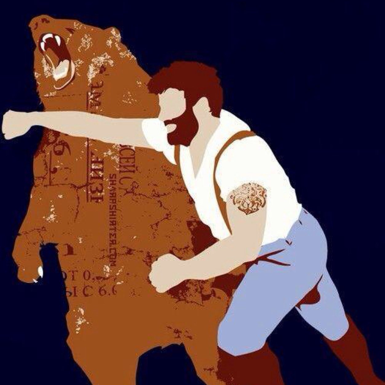 Bearded human that loves music and fears things that loft through the air. Team follow back