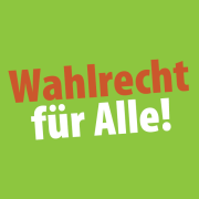 Bündnis #Wahlrecht für Alle :: #Aktionstag: Sa, 24. Mai 2014, 13 h, #TempelhoferFeld :: Facebook: http://t.co/0MulspcWfb