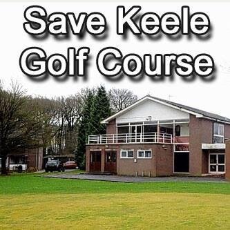 SILVERDALE AND KEELE are united! Say YES to golf NO to housing!