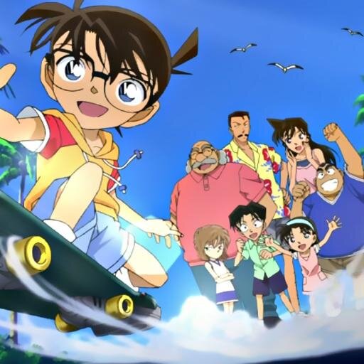 Why i like Detective Conan?Because he is full of hypotheses and mystery in it.
