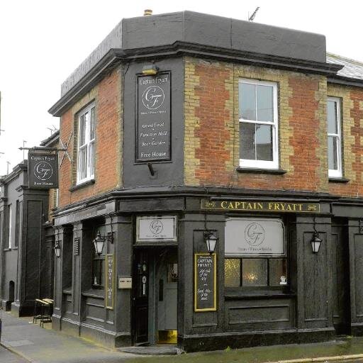 captain fryatt pub and guest house rooms avalible from only £29.00, Laila Grill Indian restaurant order from justeat or ring for a reservation. 01255240770