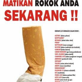 Katakan tidak untuk rokok || Merokok Membunuhmu || Merokok Bukan Budaya Bangsa Indonesia || Saat-nya Hidup Sehat Tanpa Rokok ||