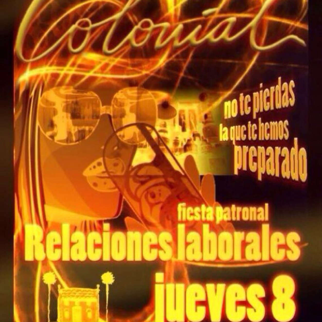 Comisión de Relaciones Laborales y Recursos Humanos de la Universidad de León. Os esperamos todos los jueves en @ColonialLeon.