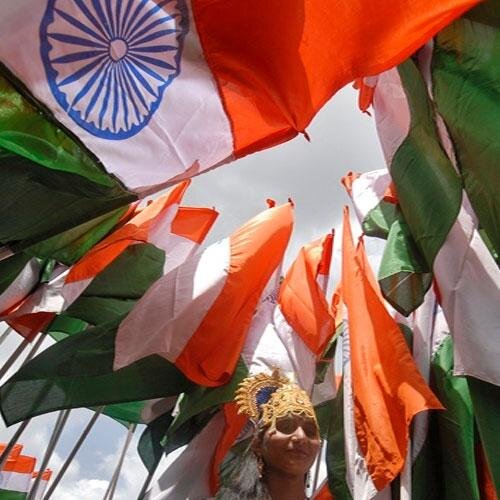 A campaigner for a clean and pollution-free environment. Narendra Modiji is the jewel of India& Modi wave is sweeping the nation like never before. Gwalior.