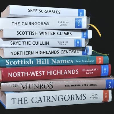 The Scottish Mountaineering Club produces the definitive Climbers' Guides for Scotland, and the authoritative guides to Munros and Corbetts.