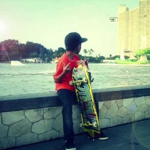 skateboarding
