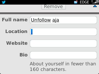 Unfollowaja2's profile picture. 