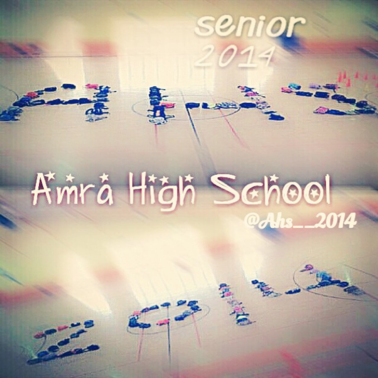 We are a group of graduate A.H.school .. take care of our graduation party .. your cooperation to the best .. Instagram - Kik : @Ahs__2014