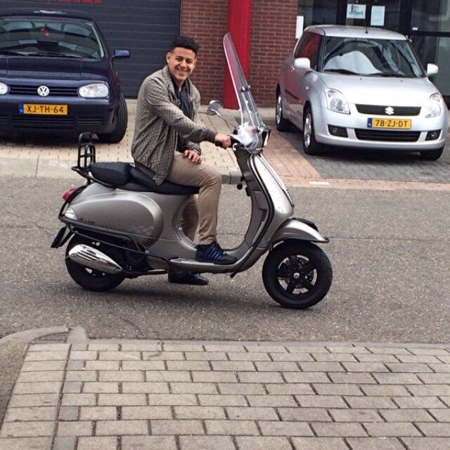 Wie niet waagt, wie niet wint! 
Take it or Leave it!