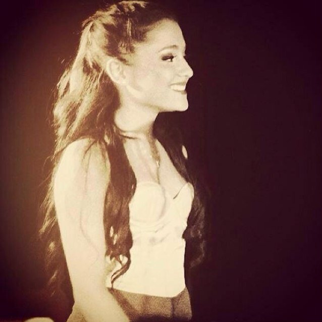 -- just another fangirl. I loveAriana Grande, she's basically my life. The Saturdays. ♡