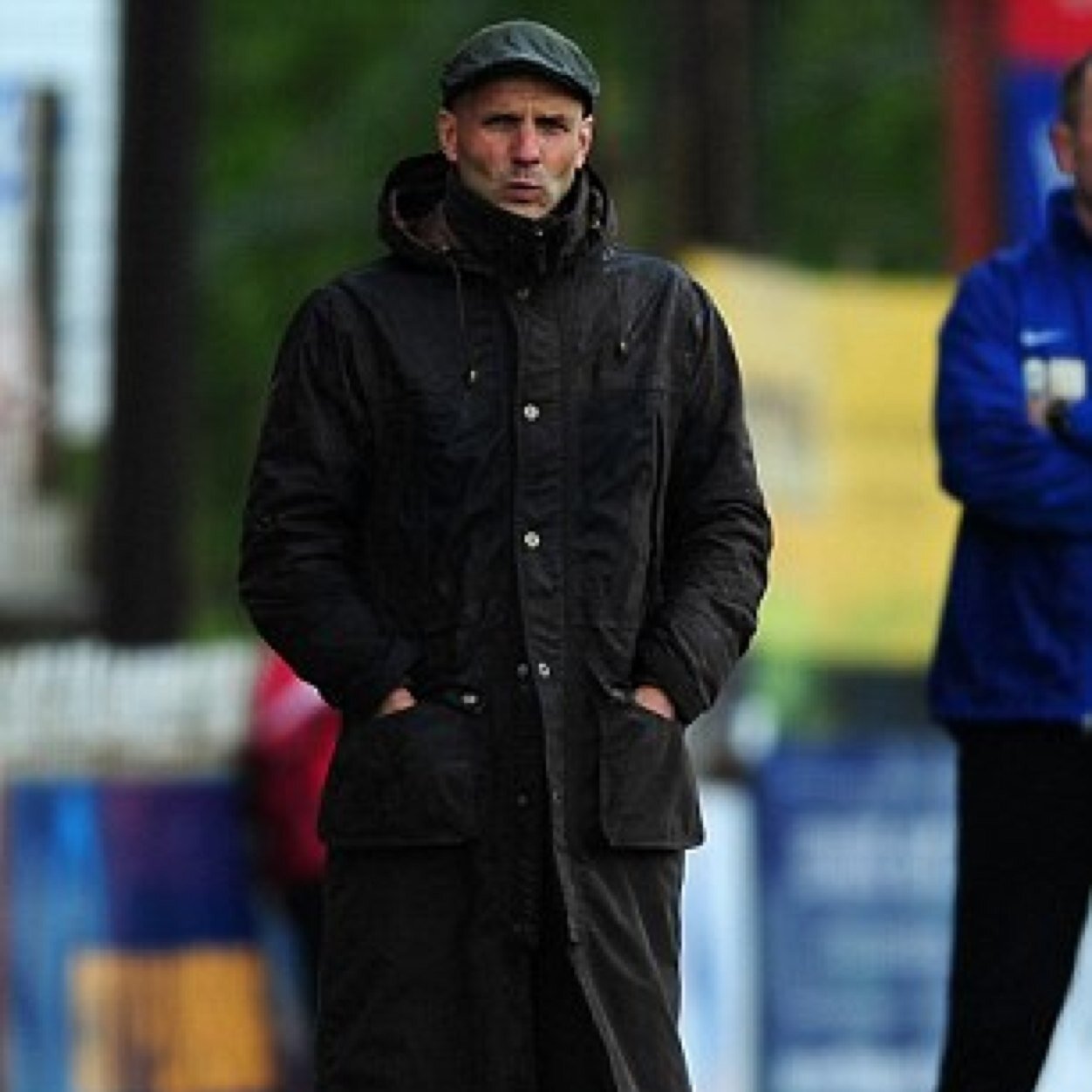 I am Paul Tisdale's very lucky hat