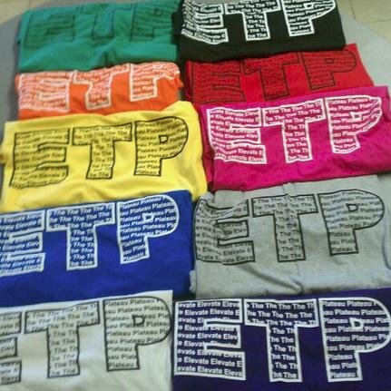 Elevate The Plateau! Exceed your limitations, not just in sports but in your eduacation and in LIFE.- E.T.P. is not just a clothing line but a message.