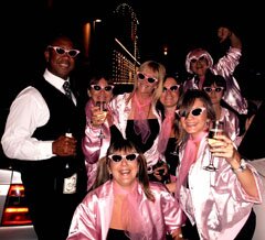 Limousine and mini-coach hire for Leeds, Bradford and West Yorkshire