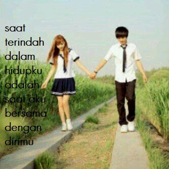 “If you want the respect of others, you must respect yourself first.” Jika anda ingin dihargai orang lain, maka hargailah diri anda sendiri.