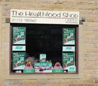 Health Food Shop in Longridge Lancashire. All your vitamin and supplement needs in one place, pop in and see us. Tel 01772 780562