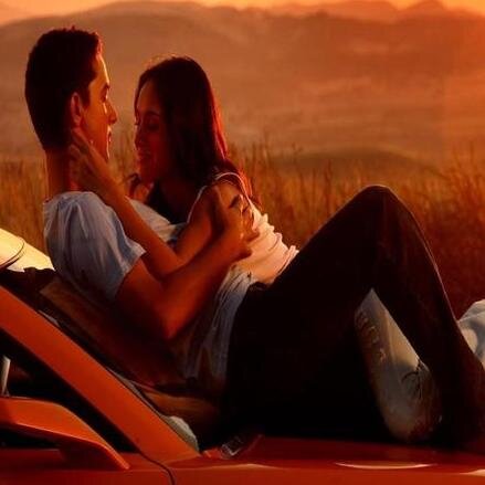 we have a problem with no solution but to love and to be loved.