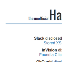 publiclyDisclosed (@disclosedh1) 's Twitter Profile