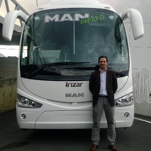 MAN Truck & Bus Iberia @MAN_iberia. Delegado de ventas de autocares y autobuses MAN y NEOPLAN en la zona norte centro.