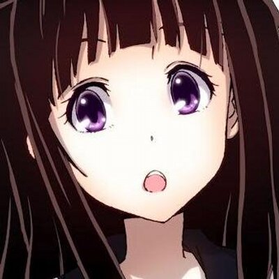 千反田える Eru If Twitter