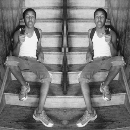 jus another nigga trying make it out the hood nomatter where iam at iam going repp my hood olney 3rd and wellens #FreeRock #FreeDoe out here on the road