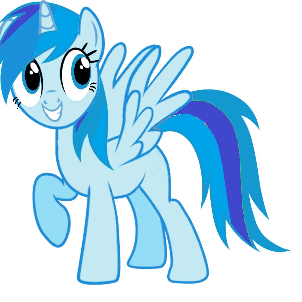 I an part elf pony and afraid of demon ponies #RP I bake, sing and make tea. I can't sport very well