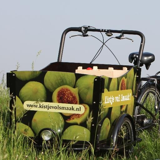 Wekelijks verse groenten, fruit en streekproducten. In Delft thuisbezorgd per bakfiets.