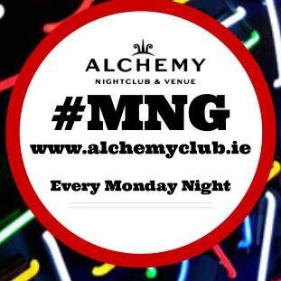 MONDAY NIGHT GARGLE is back for good !       Facebook: MNG  Alchemy Mondays                       Snapchat: mngalchemy