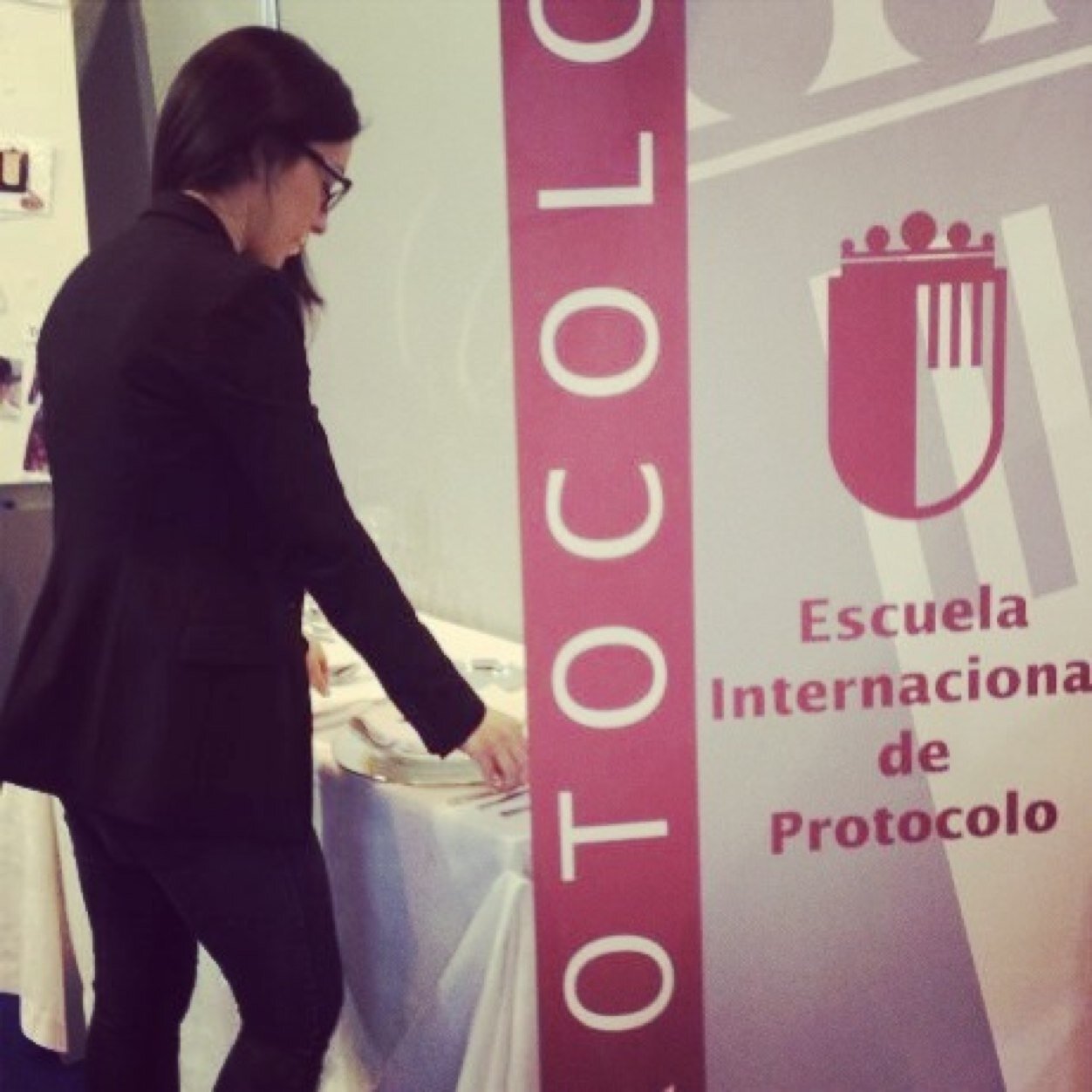 Licenciada en Derecho. MBA en Organización de eventos, Protocolo y Relaciones Institucionales #EIPMadrid.