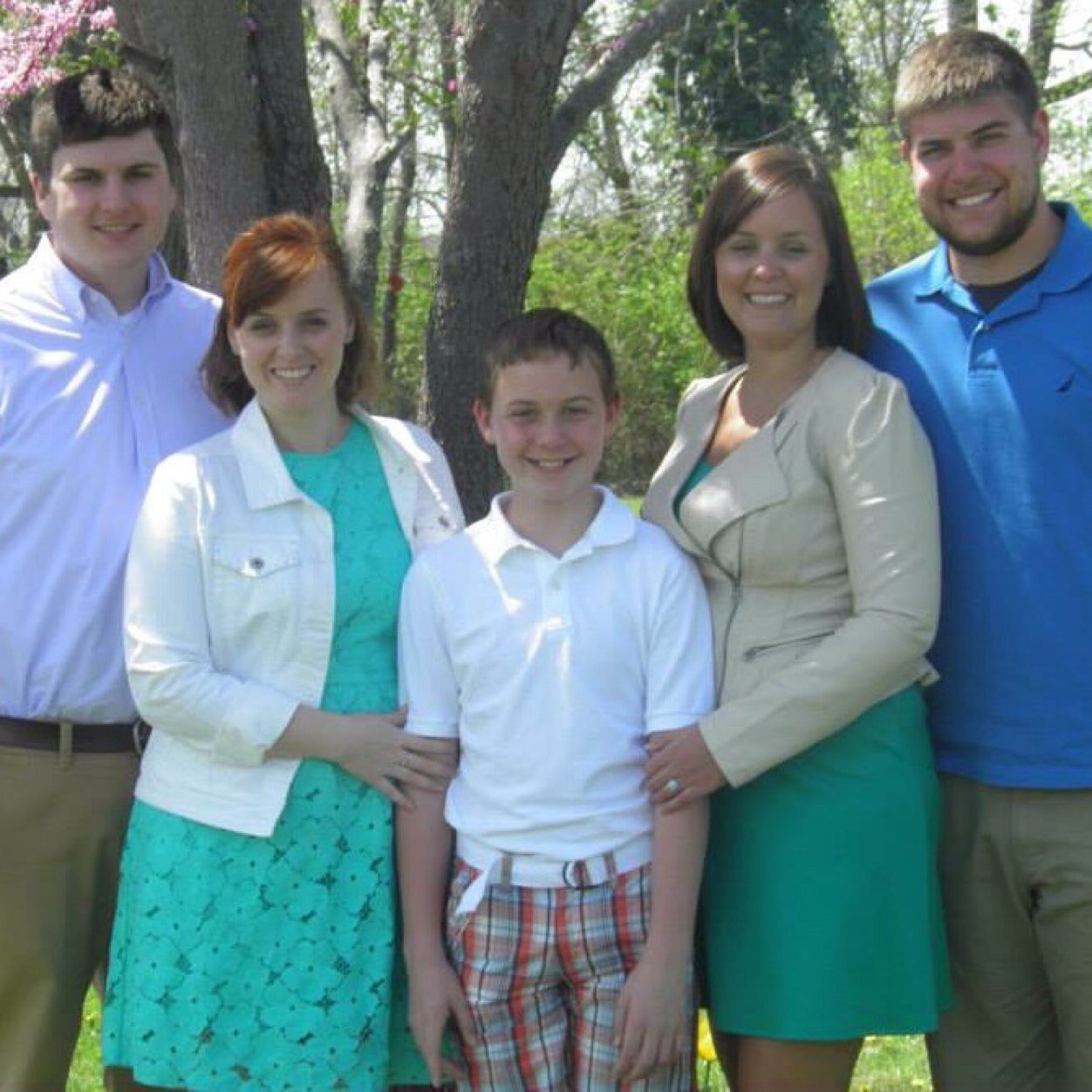 Love God. Love Mike. Love my family. Love life.