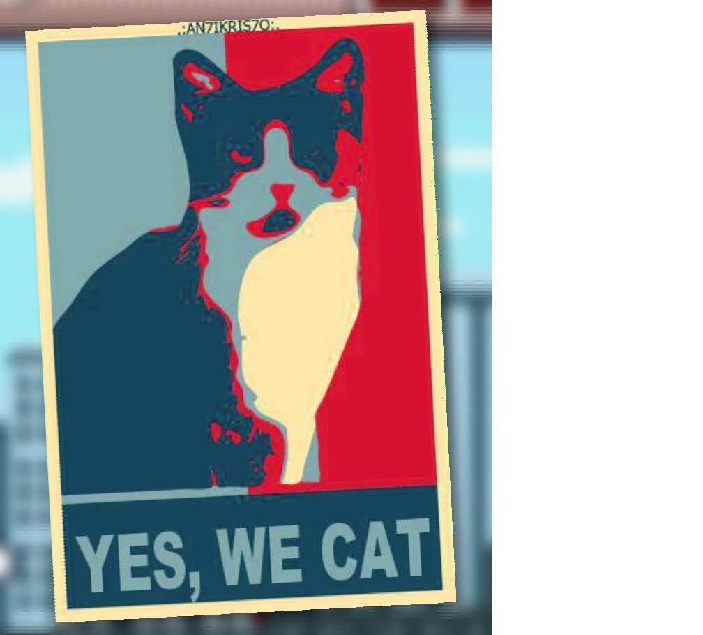 Official Twitter Account of the Feline Federation Party. Accept no impurrfections.
