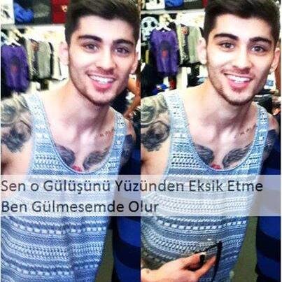 TUTUNACAK DALIM YOK DEME RABBİNİ İNCİTİRSİN.                                                            Zayn'ın Gülüşü Yakından Görmek İçin Her Gün Dua Ediyorum