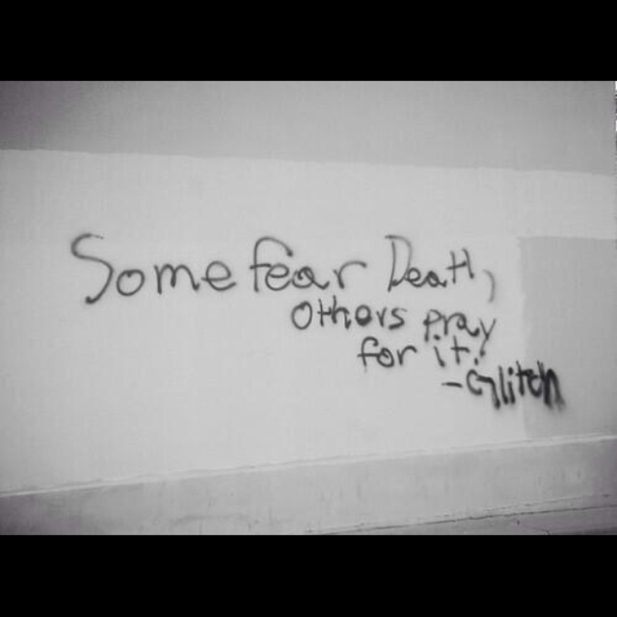 never fine anymore