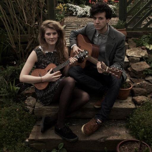 Indie-folk duo, Ruby Finch and Tommy Hearne
