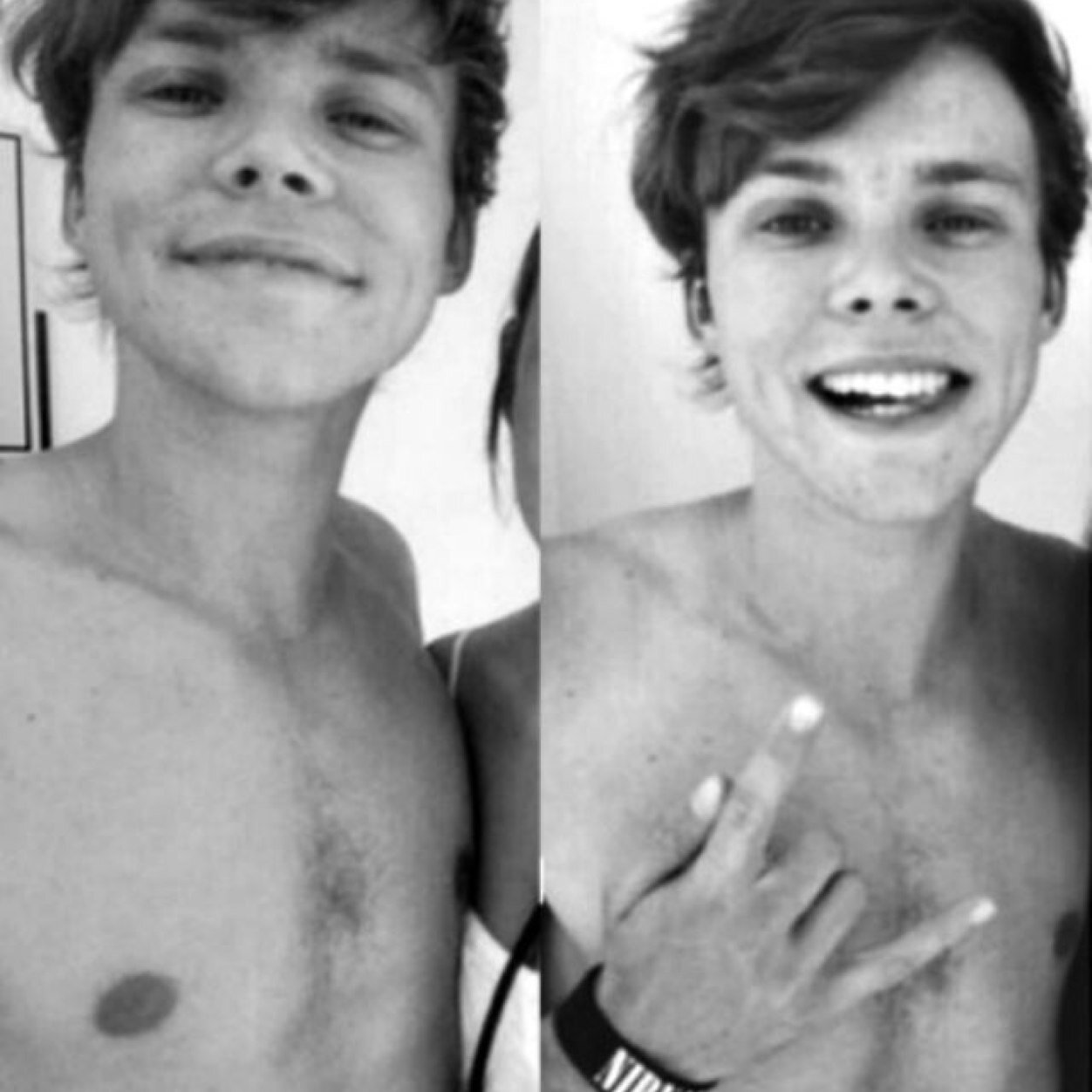 @kinkyxcalum GAVE YOU A FREE FOLLOW PLEASE RETURN THE FOLLOW AND FOLLOW HER ILY ALL SUNSHINES