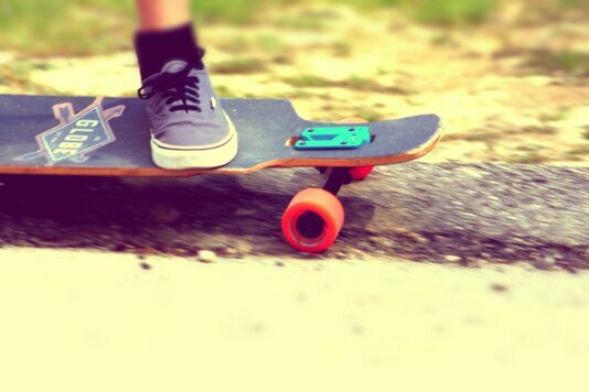 Young longboarder and maker from Regg Boards