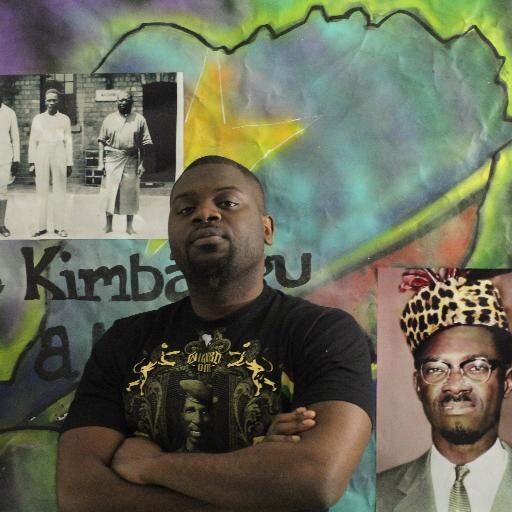 Activiste militant panafricain anti impérialiste et coloniale, combattant du Kongo, Président  Jeunesse Consciente Kongolaise