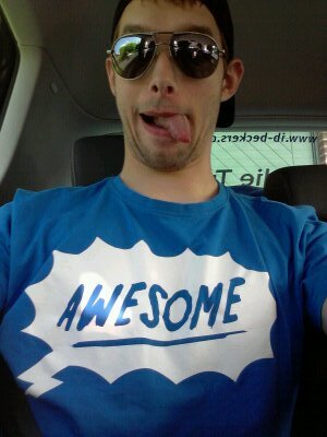 awesome_Paddy's profile picture. Gut, dass ich verrückt bin, sonst würde das hier alles nicht funktionieren.