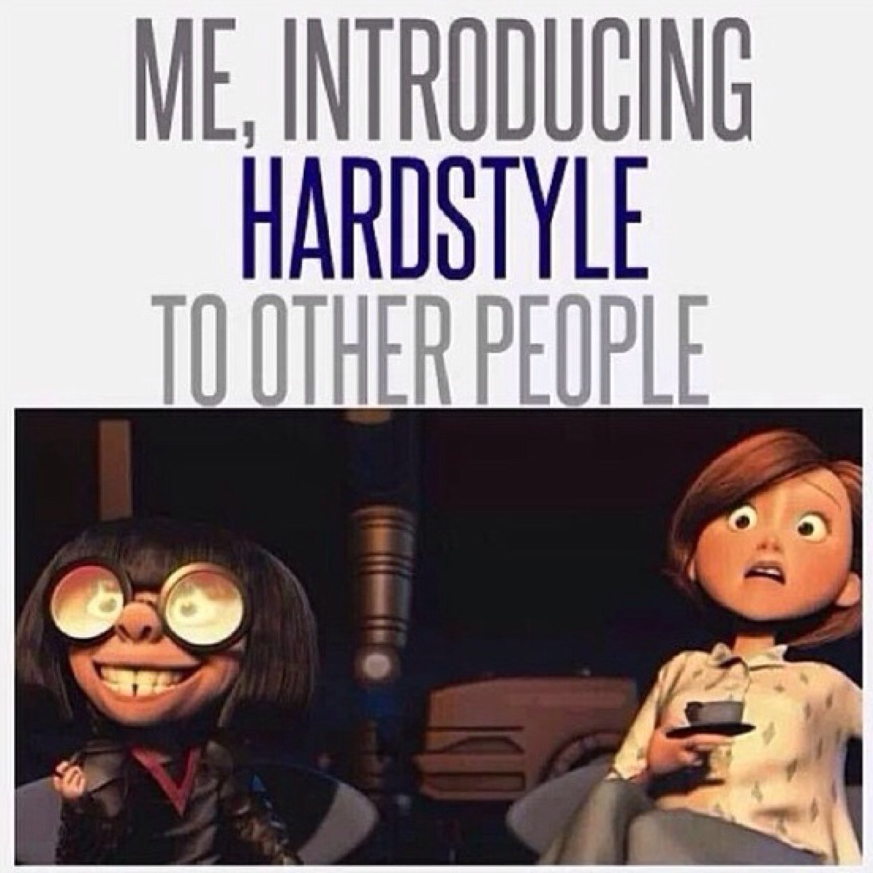 Big Hardstyle/Rawstyle fan