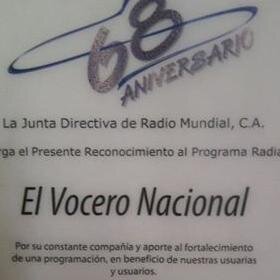 Programa de contenido Artístico - Cultural Conducido y Producido por su creador @LuisGtvoChaconB Los sábados en @YVKE_MUNDIAL de 8 a 10pm