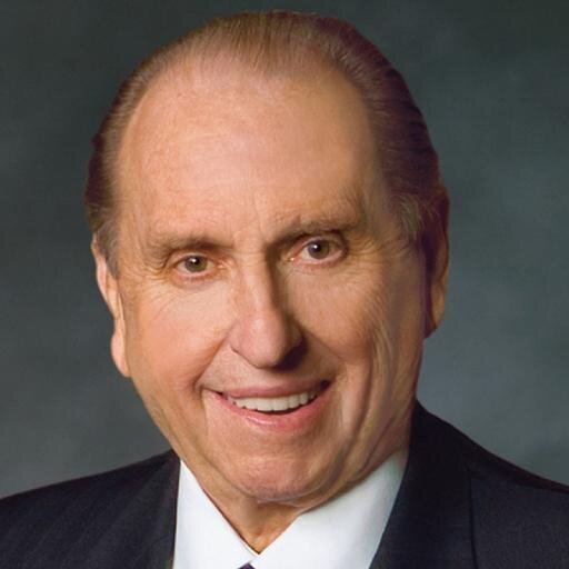 The authorized Twitter account for Thomas S. Monson, former President of The Church of Jesus Christ of Latter-day Saints.