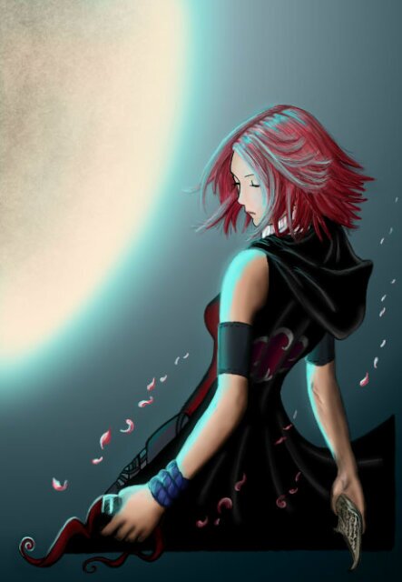 women are weak, but establishment a woman is not weak #naruto #team 7 #medic-nin #RP