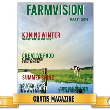 farmvision's profile picture. Het GRATIS magazine Farmvision | Vraag 'm aan op onze website!