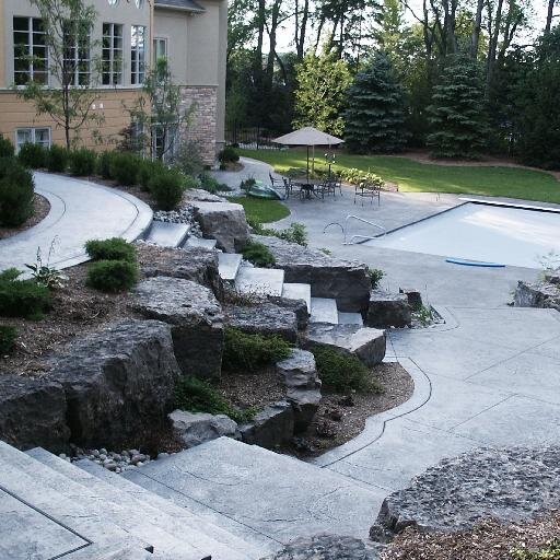 We are proudly a family owned business since 1991 with a combined experience of 40 years. Concrete driveways, pool decks, patios, steps, & overlayments.