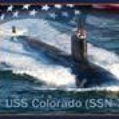 The USS Colorado is the next nuclear submarine to be commissioned by The United States Navy. Support our Troops by donating @ http://t.co/mcQdHHMtMn