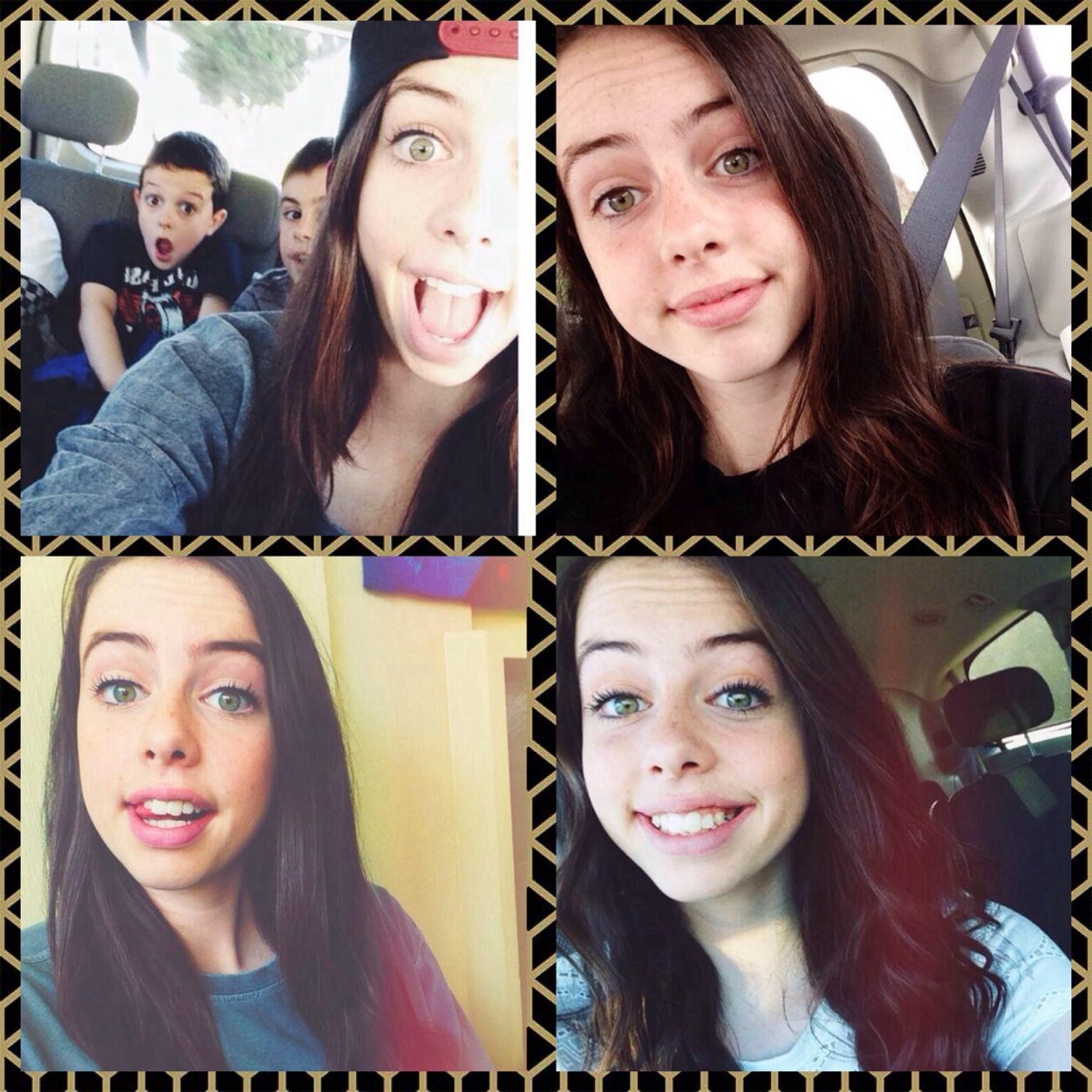 i make video for the cimfam :) follow by 7/7 cimorelli sisters