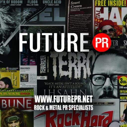 FuturePublicRel's profile picture. Music & Events PR Specialists for Rock & Metal! @andrewfuturepr @nicolefuturepr https://t.co/2FiiFMctf3