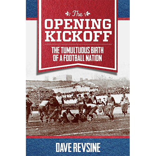 Lead Studio Host - Big Ten Network. Author of the New York Times and Boston Globe Bestseller: The Opening Kickoff: The Tumultuous Birth of a Football Nation