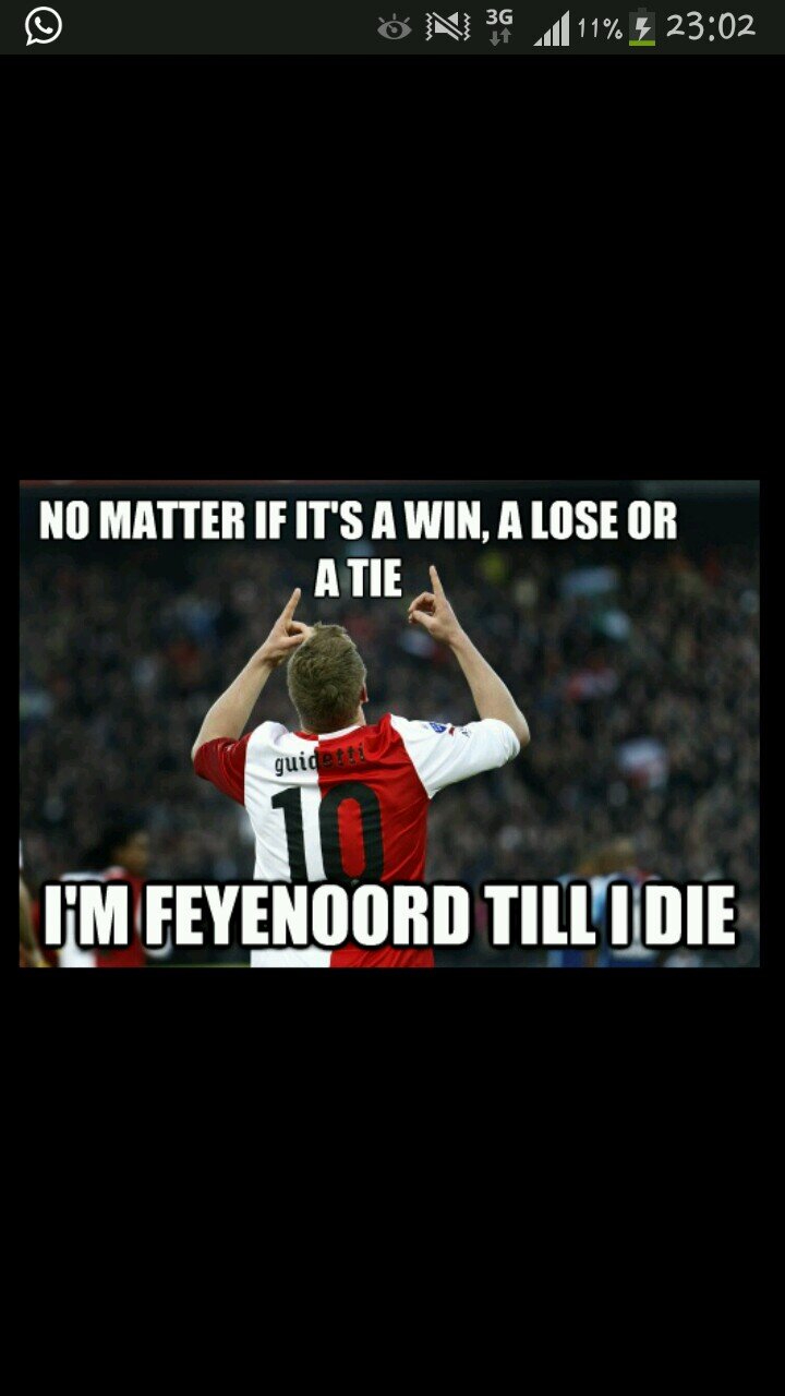 Feyenoord Rotterdam ♥