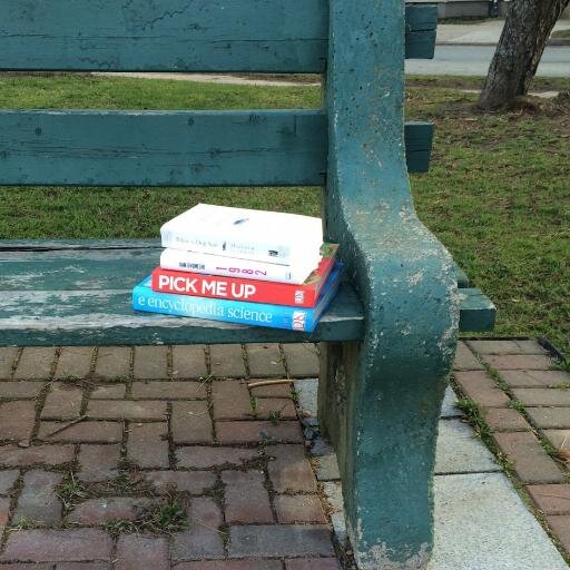 On June 7th put your books on your step
special ed twitter account 
find me regularly at @HalifaxReTales